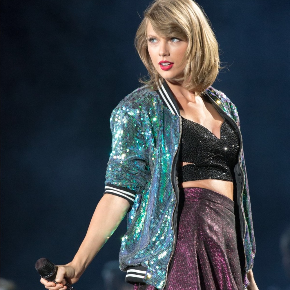 Jaded London Mermaid Bomber Jacket Taylor Swift